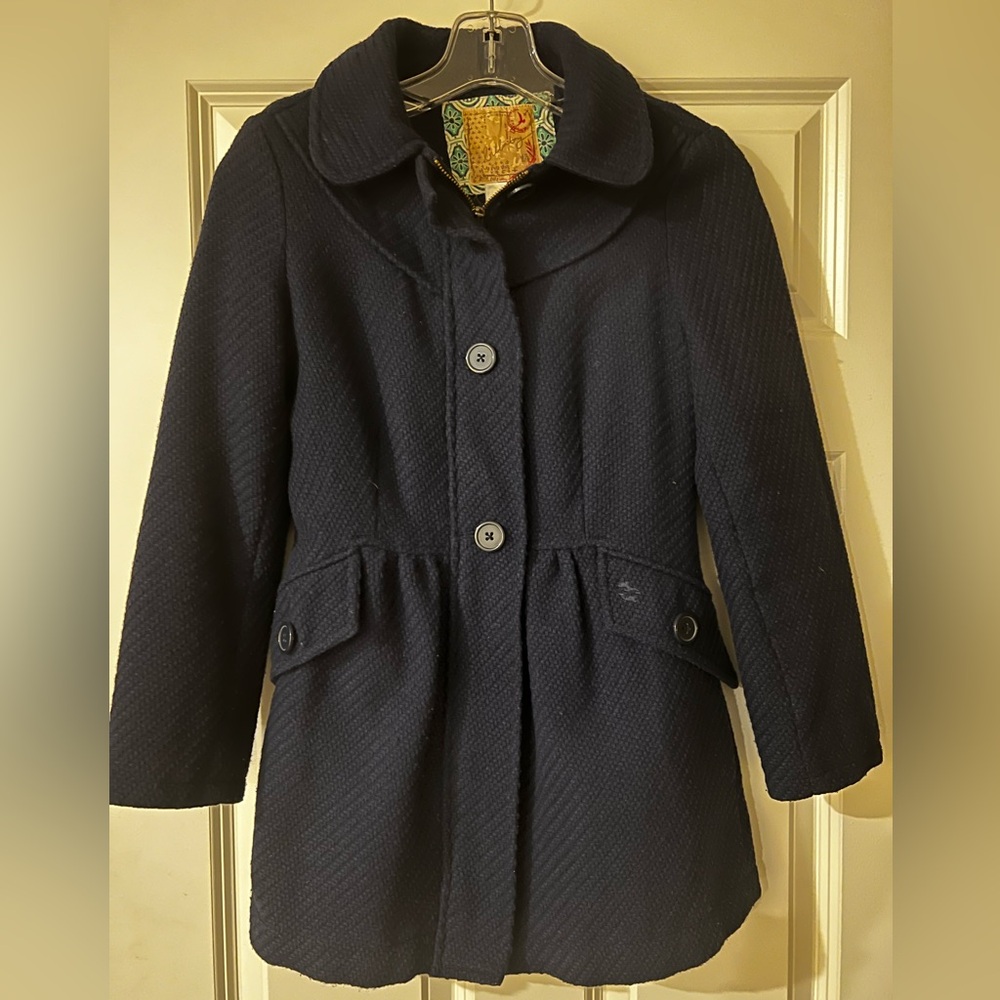 Billabong Navy Blue Women's Coat